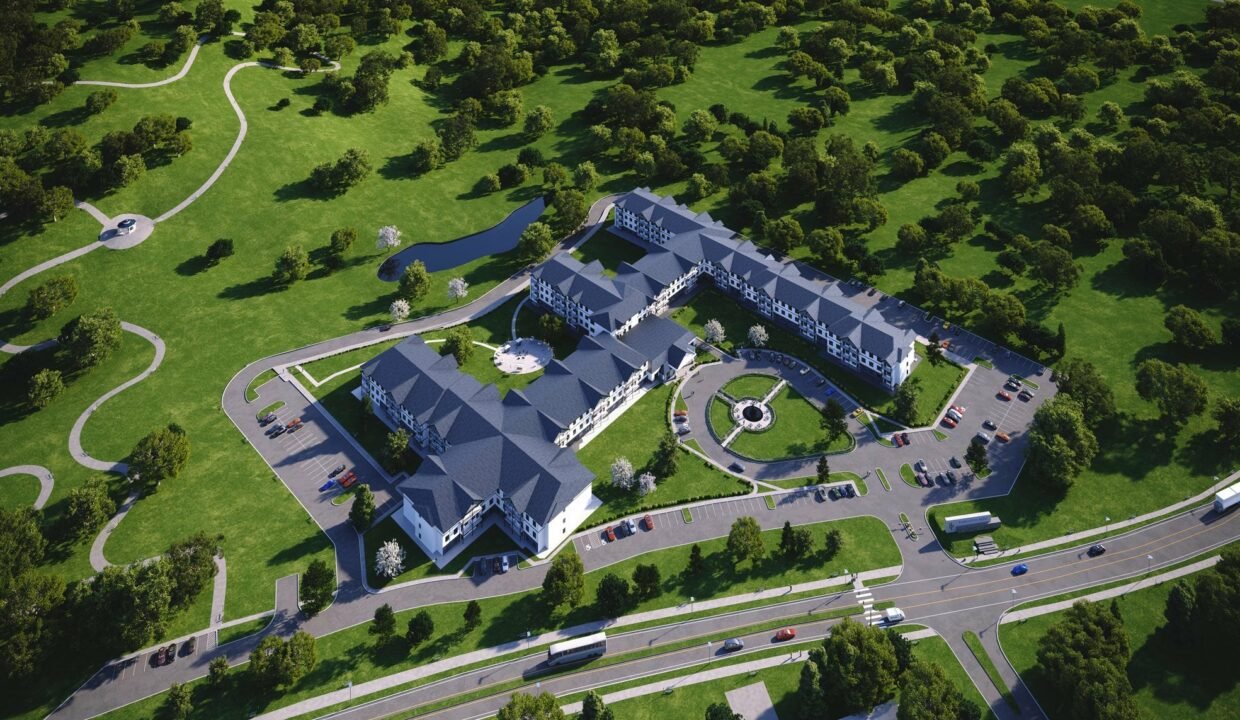 hamilton parc birds eye view