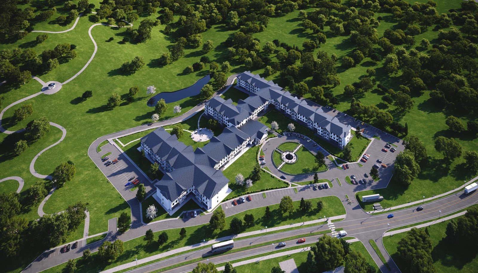 hamilton parc birds eye view