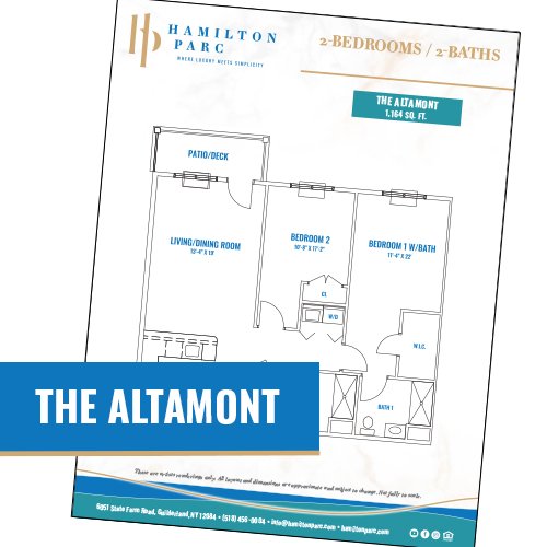 Two Bedroom Senior Apartments