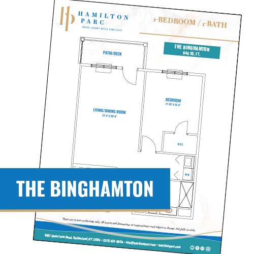 one Bedroom Senior Apartments