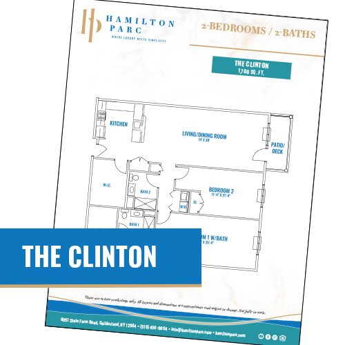 Two Bedroom Senior Apartments