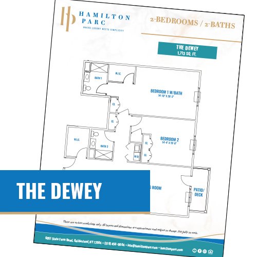 Two Bedroom Senior Apartments