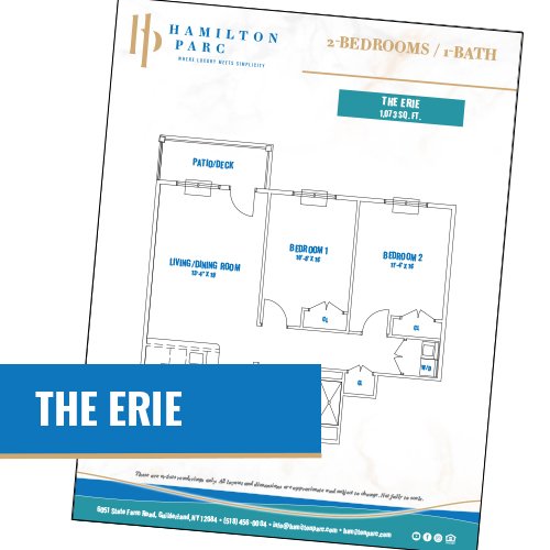 Two Bedroom Senior Apartments