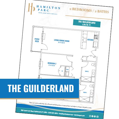 Two Bedroom Senior Apartments