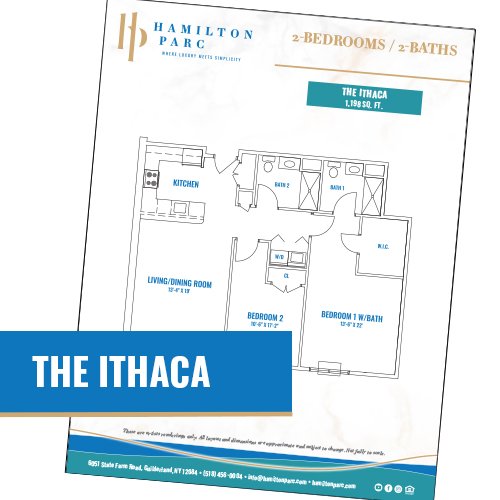 Two Bedroom Senior Apartments